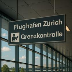 Tor zur Schweiz Flughafen Zürich
