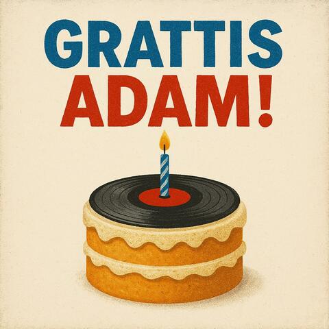 Grattis på födelsedagen Adam