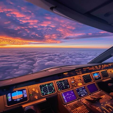 above clouds