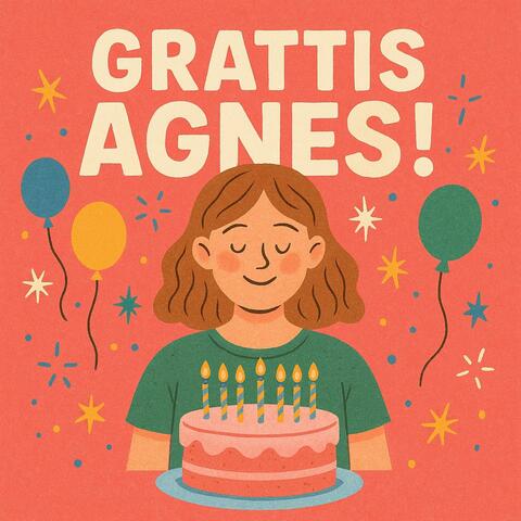 Grattis på födelsedagen Agnes