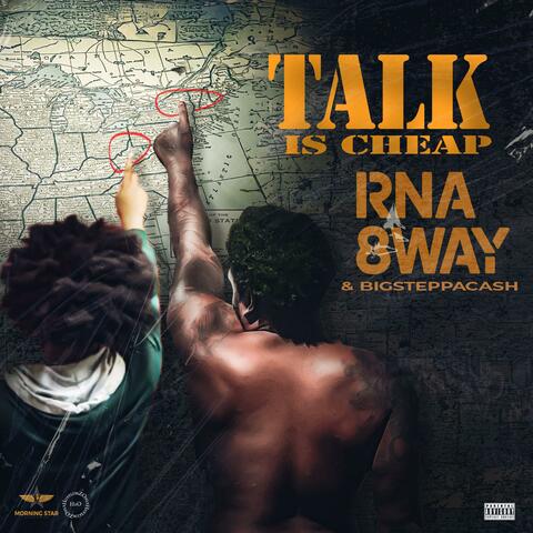 Talk Is Cheap (feat. Bigsteppacash)