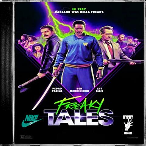 HE NEED A GUN TO FIGHT (fREAKY tALES SOUNDTRACK)