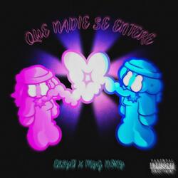 QUE NADIE SE ENTERE (feat. Myg nony)