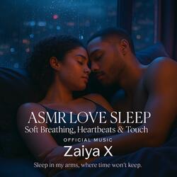 ASMR Love Sleep: Soft Breathing, Heartbeats & Touch | Official Music – A whispery, heart-healing sleep loop with rain, heartbeat FX, and romantic ASMR for lovers who dream together.