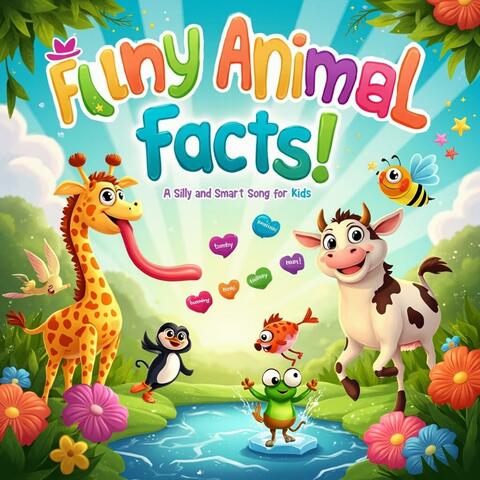 Funny Animal Facts (A Silly and Smart Song for Kids)