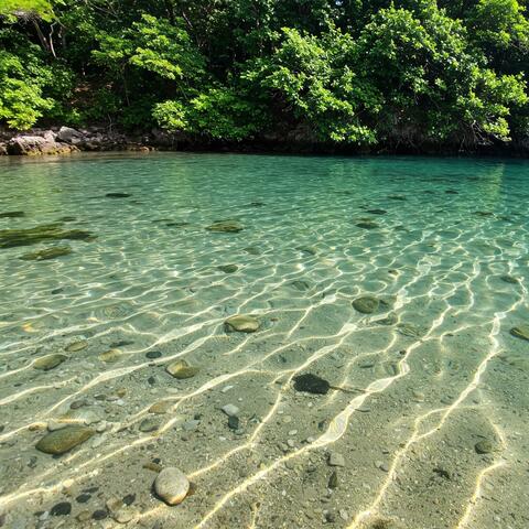 Clear water
