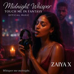 Midnight Whisper: Touch Me in Fantasy (ASMR R&B Moan) – Official Music | A hypnotic, whispered slow jam with deep bass, lo-fi vibes, and sensual ASMR vocals that melt into your midnight fantasies.