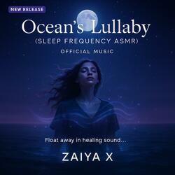 Ocean’s Lullaby (Sleep Frequency ASMR) – Official Music | A cinematic, healing sleep track blending ocean waves, female ASMR, and ambient frequencies to guide your soul into deep rest.