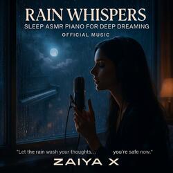 Rain Whispers: Sleep ASMR Piano for Deep Dreaming – Official Music | Soothing rain, whispered comfort, and gentle piano to guide you into the deepest sleep