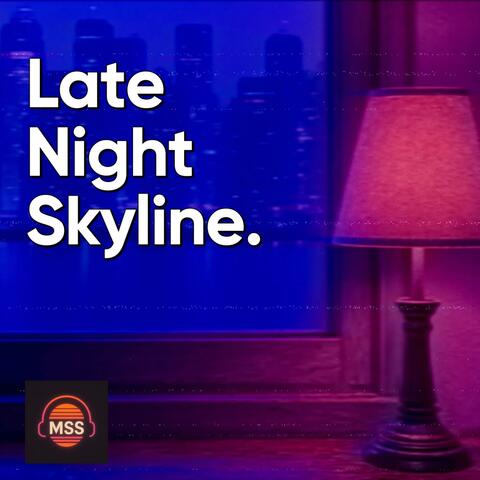 late night skyline
