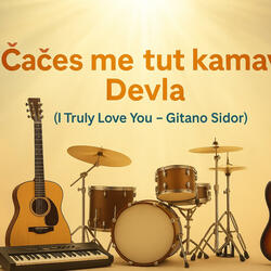 Text na obrázku: Čačes me tut kamav (I Truly Love You – Gitano Sidor)
