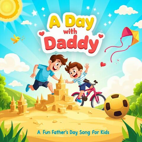 A Day with Daddy (A Fun Father’s Day Song for Kids)