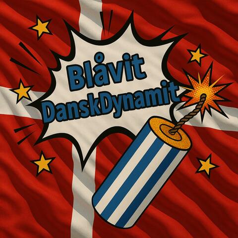 Blåvit Danskdynamit