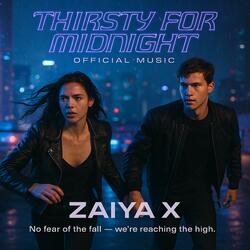 Thirsty for Midnight (Official Music: A moody, electrifying indie-pop anthem chasing dreams through neon-lit nights and heart-pounding highs.)