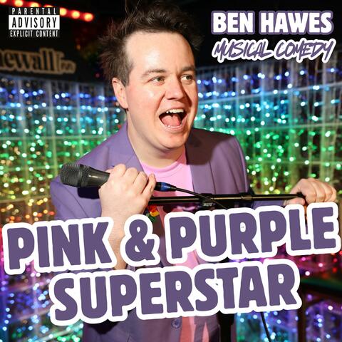 Pink and Purple Superstar
