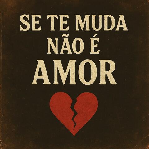 Se te muda não é amor (feat. Biel Sanfoneiro)