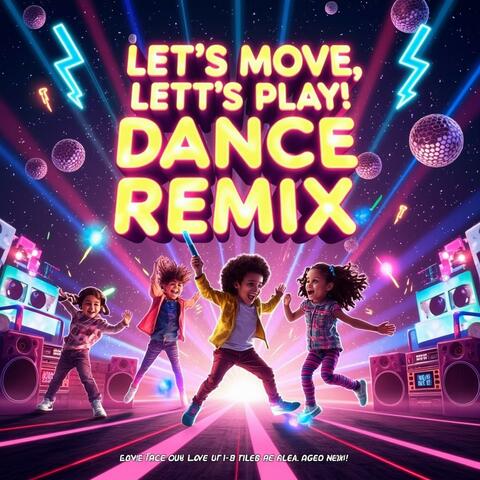 Let’s Move, Let’s Play (Dance Remix, High-Energy Workout Song for Kids)