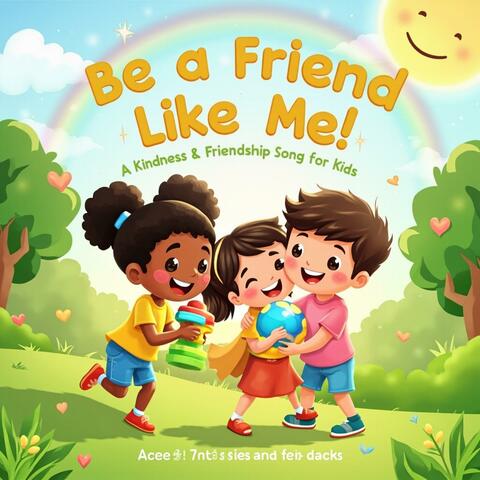 Be a Friend Like Me (A Kindness & Friendship Song for Kids)