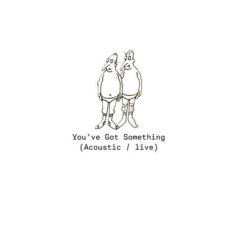 You've Got Something  (Live/Acoustic)