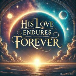HIS LOVE ENDURES FOREVER