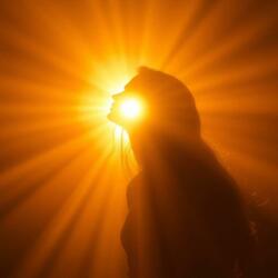 Eres el sol que ilumina mi vida