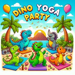 Dino Yoga Party