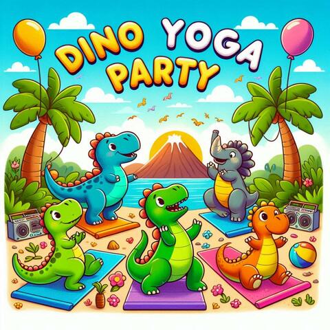 Dino Yoga Party