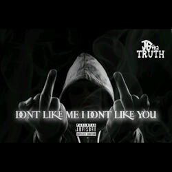 Dont like me I dont like you