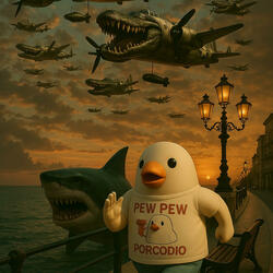 Porcodio Luxury Pew Pew Bombardiro Crodilo