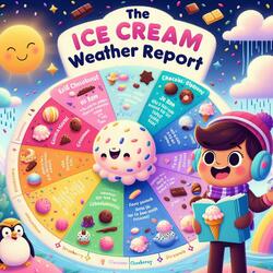 The Ice Cream Weather Report