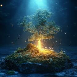 The morning when the sun is dancing warmly!