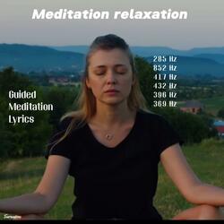 Dive Deeper Into The Stillness 396 Hz
