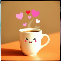 Love is like coffee