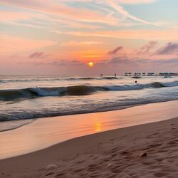 Sunrise on the Beach
