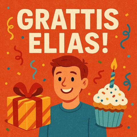 Grattis på födelsedagen Elias