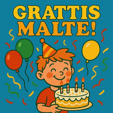 Grattis på födelsedagen Malte