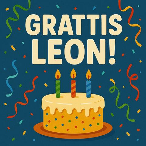 Grattis på födelsedagen Leon