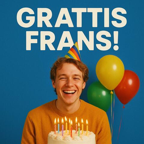 Grattis på födelsedagen Frans