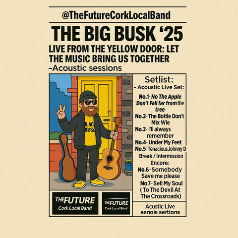 The Big Busk '25 (Live From The Yellow Door The Unplugged Sessions)