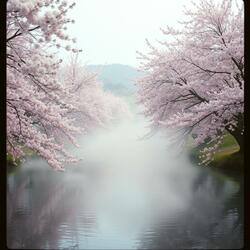 Silent Soak in the Sky Waters