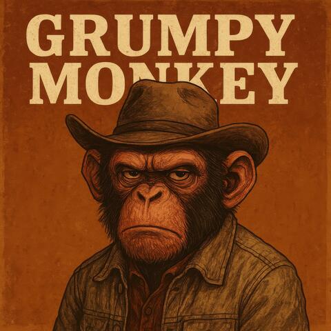 Grumpy Monkey
