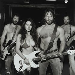 Standin Side by Side