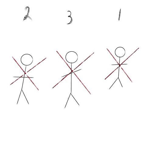 2 3 1