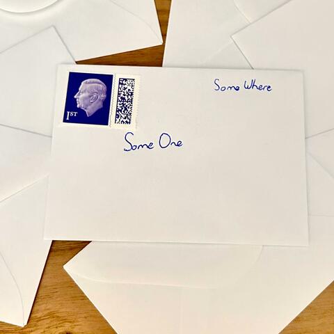 letters to someone somewhere