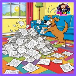 My Dog Ate My Homework: A Hilarious Song for Little Ones!