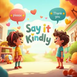 Say It Kindly (Kind Words & Manners Song for Kids)