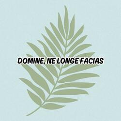 Domine, ne longe facias (Palm Sunday)