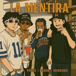 La Mentira (feat. Debon, Haquil & adidasboi)