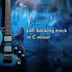 Neon lofi backing track in C minor