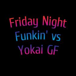 Friday Night Funkin' vs Yokai GF: Red Room